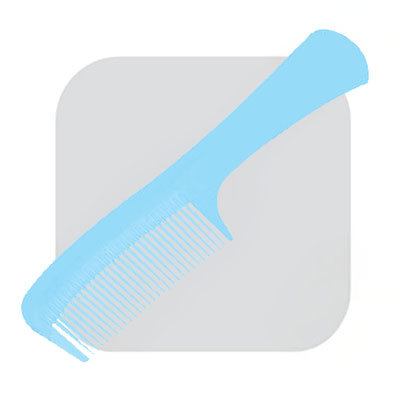 CRYSTAL COLOR COMB