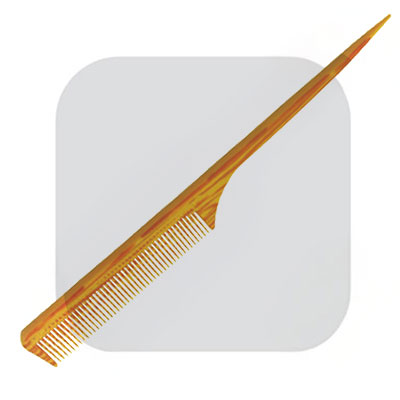 WOODEN PRINTING COMB