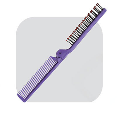 FOLDABLE HAIR BRUSH
