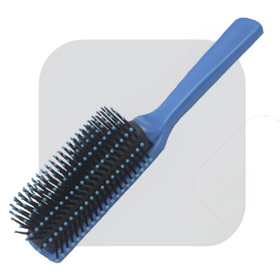 HAIR BRUSH WITH BALLTIPS