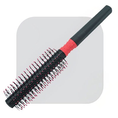 RUBBER NYLONHAIR BRUSH